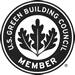 This logo shows that QMS is a member of the US Green Building Council.